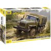 Sběratelský model Zvezda Model kit military 5050 URAL-4320 Truck 1:72