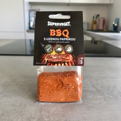 Superveget BBQ s uzenou paprikou 60 g