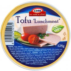 Veto eco Tofu lunchmeat bezmasý výrobek 125 g