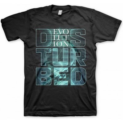 Disturbed tričko Evolution Black – Zboží Mobilmania