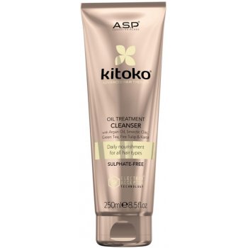 Affinage Kitoko Oil Treatment Cleanser Shampoo s arganovým olejem 250 ml
