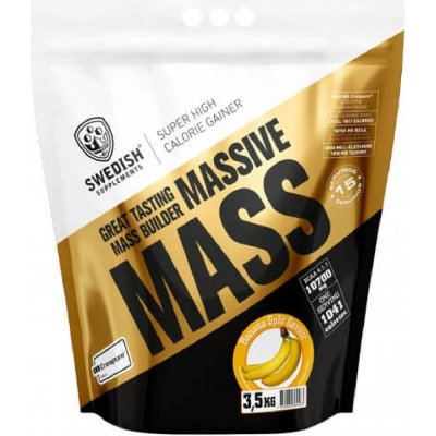 Swedish Supplements Massive Mass 3500 g – Hledejceny.cz