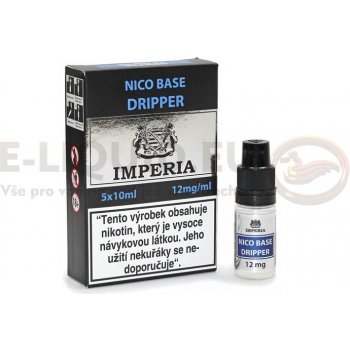 IMPERIA - 5x10ml - Nico Base Dripper (70VG/30PG) 12mg