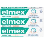 Elmex Sensitive pro citlivé zuby 3 x 75 ml – Zboží Dáma