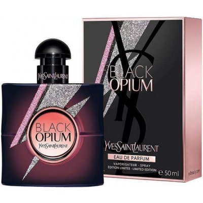 Yves Saint Laurent Opium Black Storm Illusion 2020 Limited edition parfémovaná voda dámská 50 ml tester – Zbozi.Blesk.cz