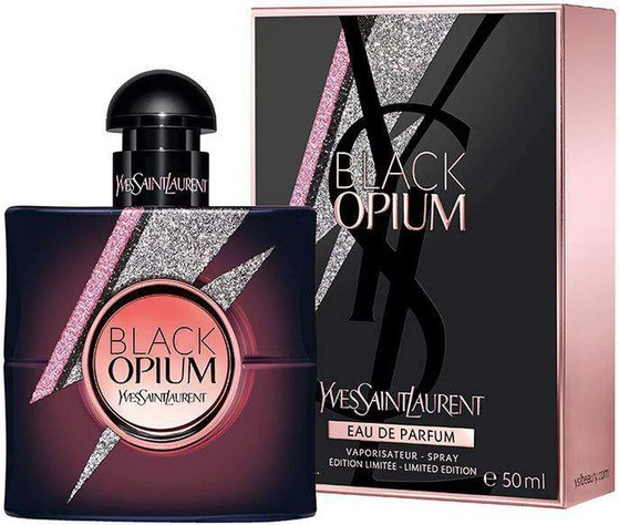 Yves Saint Laurent Opium Black Storm Illusion 2020 Limited edition parfémovaná voda dámská 50 ml tester