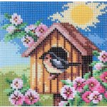 Předloha vyšívací Budka jaro 15x15cm – Hledejceny.cz