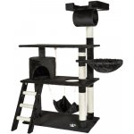 Tectake Kočičí škrabadlo Marcel 141 cm – HobbyKompas.cz