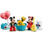 LEGO® DUPLO® 10941 Narozeninový vláček Mickeyho a Minnie – Zboží Mobilmania