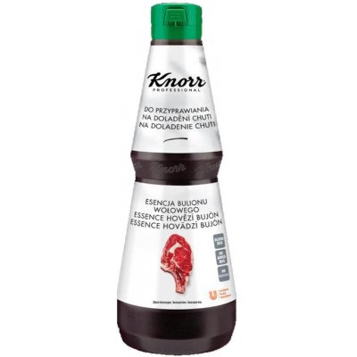 KNORR ESSENCE HOVĚZÍ BUJÓN 1L – Zbozi.Blesk.cz