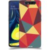 Pouzdro a kryt na mobilní telefon Samsung Pouzdro ACOVER Samsung Galaxy A80 A805F s motivem Triangles