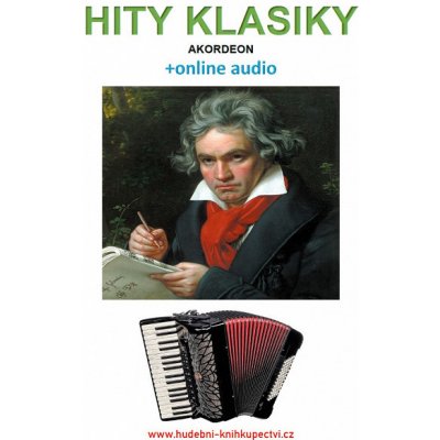 Hity klasiky - Akordeon +online audio – Hledejceny.cz