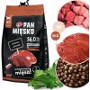 Granule pro kočky PAN MIĘSKO Hovězí maso s jelenem 5 kg