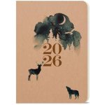 David Kraft A5 Denní 2026 Čarovný – Sleviste.cz