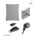 PROFI Kit GARDEN BOX pro ovládání 20 zahradních světel KEY. Kit obsahuje: elektroniku (BOXLED), noční senzor (QUADRO), 2x ovladač (KPLAY4R), napájecí kabel. – Zbozi.Blesk.cz
