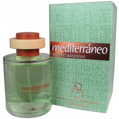 Antonio Banderas Mediterraneo toaletní voda pánská 100 ml