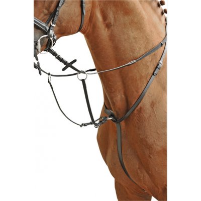 HKM Martingal kožený černý – Zboží Mobilmania