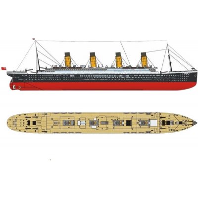 Bestr model Titanic – Zboží Dáma