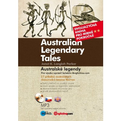 Australské legendy Kniha + CD audio, MP3