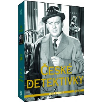 České detektivky - Zlatá kolekce DVD