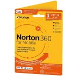 Norton 360 MOBILE 1 lic. 1 rok (21426893) – Zboží Mobilmania