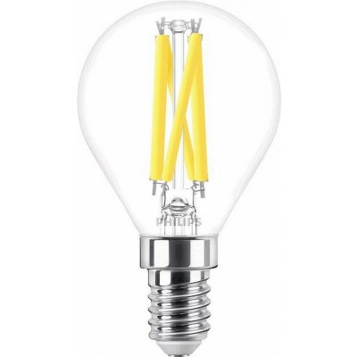 Philips LED žárovka MASTER Value LEDLuster DT 3.4-40W E14 927 P45 CL G – Hledejceny.cz