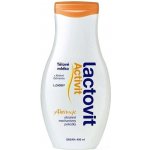 Lactovit Activit tělové mléko s aktivní ochranou 400 ml – Zboží Mobilmania