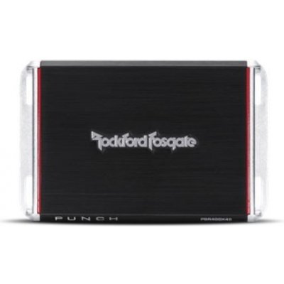 Rockford Fosgate PBR400x4D – Zboží Mobilmania