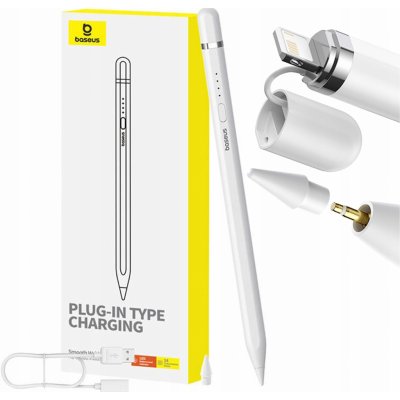 Baseus Active stylus Smooth Writing Series with wireless charging P80015806211-02 – Zbozi.Blesk.cz