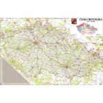 Česká republika - 1:330 000 - nástěnná mapa – Zboží Mobilmania