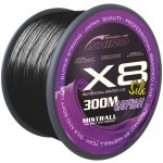 Mistrall šňůra Shiro catfish X8 300m 0,50mm černá – Zboží Dáma