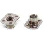 Matice přivařovací bodová Art.9060B nerez A2 M8, 18x26x10,5mm - 4 body – Hledejceny.cz