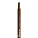 NYX Professional Makeup Epic Ink precizní voděodolná linka Milk Chocolate 1 ml – Zboží Dáma