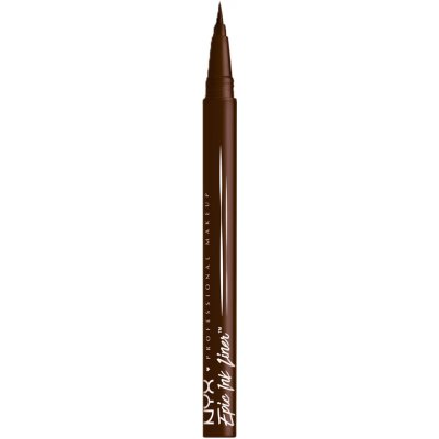 NYX Professional Makeup Epic Ink precizní voděodolná linka Milk Chocolate 1 ml – Zboží Dáma
