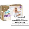 Dětská plena DadaPants Extra Care 4 Maxi 8-15 kg 2 ks