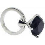 Gaira háček na kabelku 76011 černá – Zboží Dáma