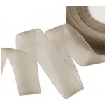 Organzové stuhy a Mašle z Organzy Barva: Šedá – Sleviste.cz