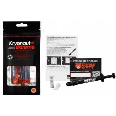 Thermal Grizzly Kryonaut Extreme 2 g TG-KE-002-R – Zboží Živě