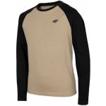 4F dětské tričko HJZ22 JTSML001 light brown – Zboží Dáma