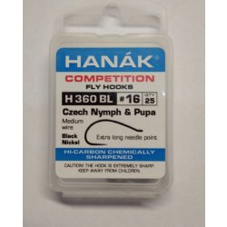 Hanák Competition H 360BL vel.16 25ks