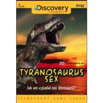 Tyranosaurus sex digipack DVD