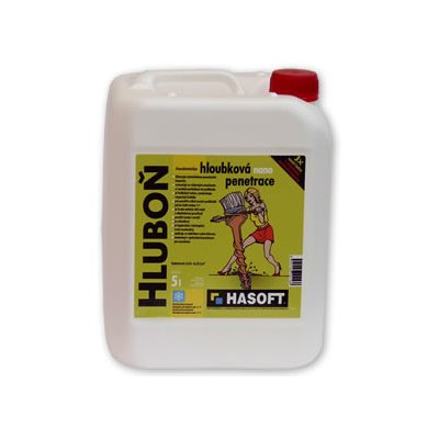 Hasoft HLUBOŇ - hloubková nano penetrace Balení (ml): 1 l – Zboží Mobilmania