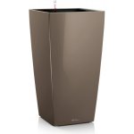 Lechuza Květináč Cubico Taupe 30 cm – Hledejceny.cz