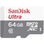 SanDisk microSDXC 64 GB UHS-I U1 SDSQUNB-064G-GN3MN – Zboží Živě
