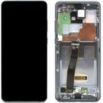 LCD Displej + Dotykové sklo + Přední kryt Samsung Galaxy S20 Ultra – Zboží Živě