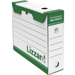 Lizzard box archivační zelený 340 x 305 x 85 mm