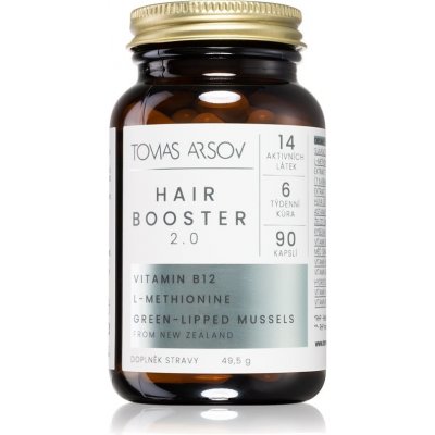 Tomas Arsov Hair Booster 90 kapslí – Hledejceny.cz