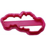 Vykrajovátko mapa Slovensko - 3D tisk - Dortmarket – Sleviste.cz