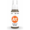 Akrylová a olejová barva AK Interactive Reddish Grey 17ml