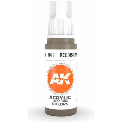 AK Interactive Reddish Grey 17ml – Hledejceny.cz